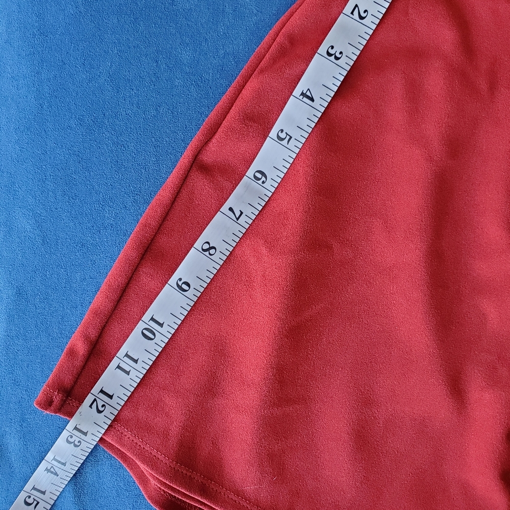 Red Skort - Picture 7 of 11